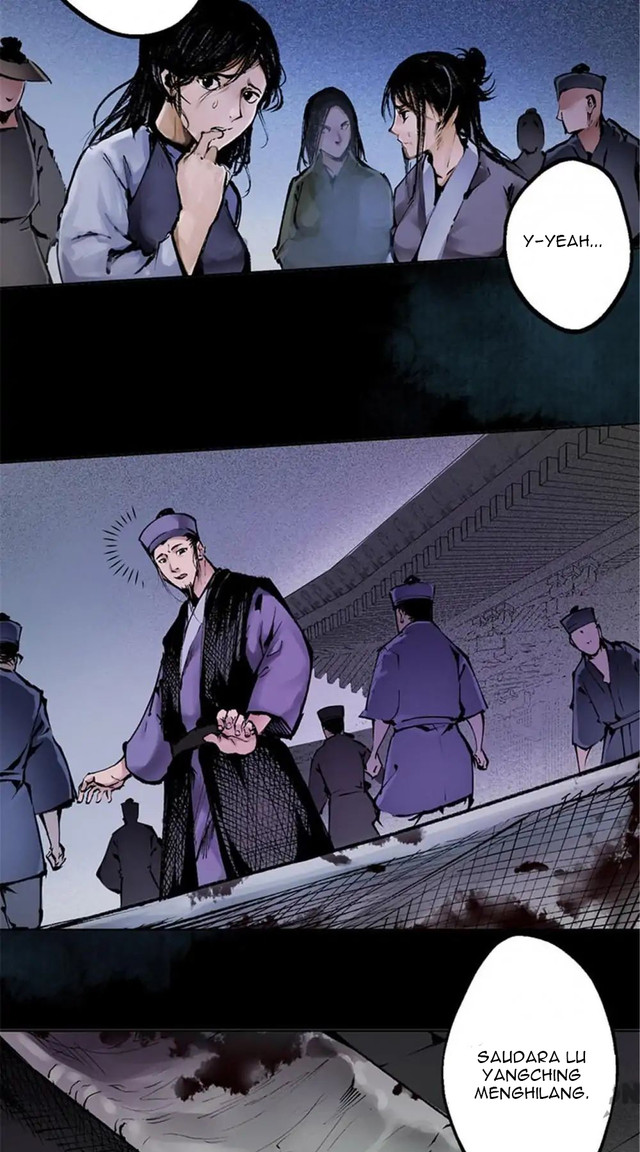 Journey of the Hidden Blade (The Demon Blades) Chapter 29 Gambar 13